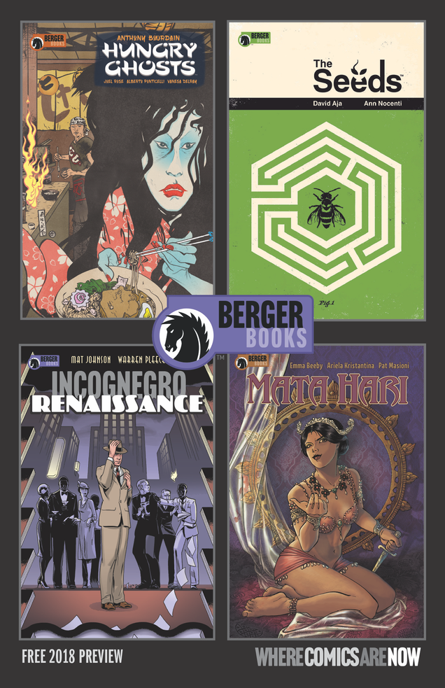 Image: Berger Books